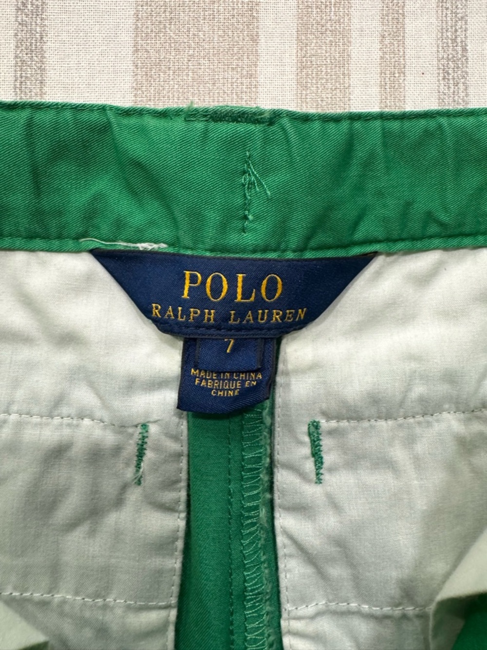 Polo by Ralph Lauren Bright Green Slim Chinos - Picture 3 of 3
